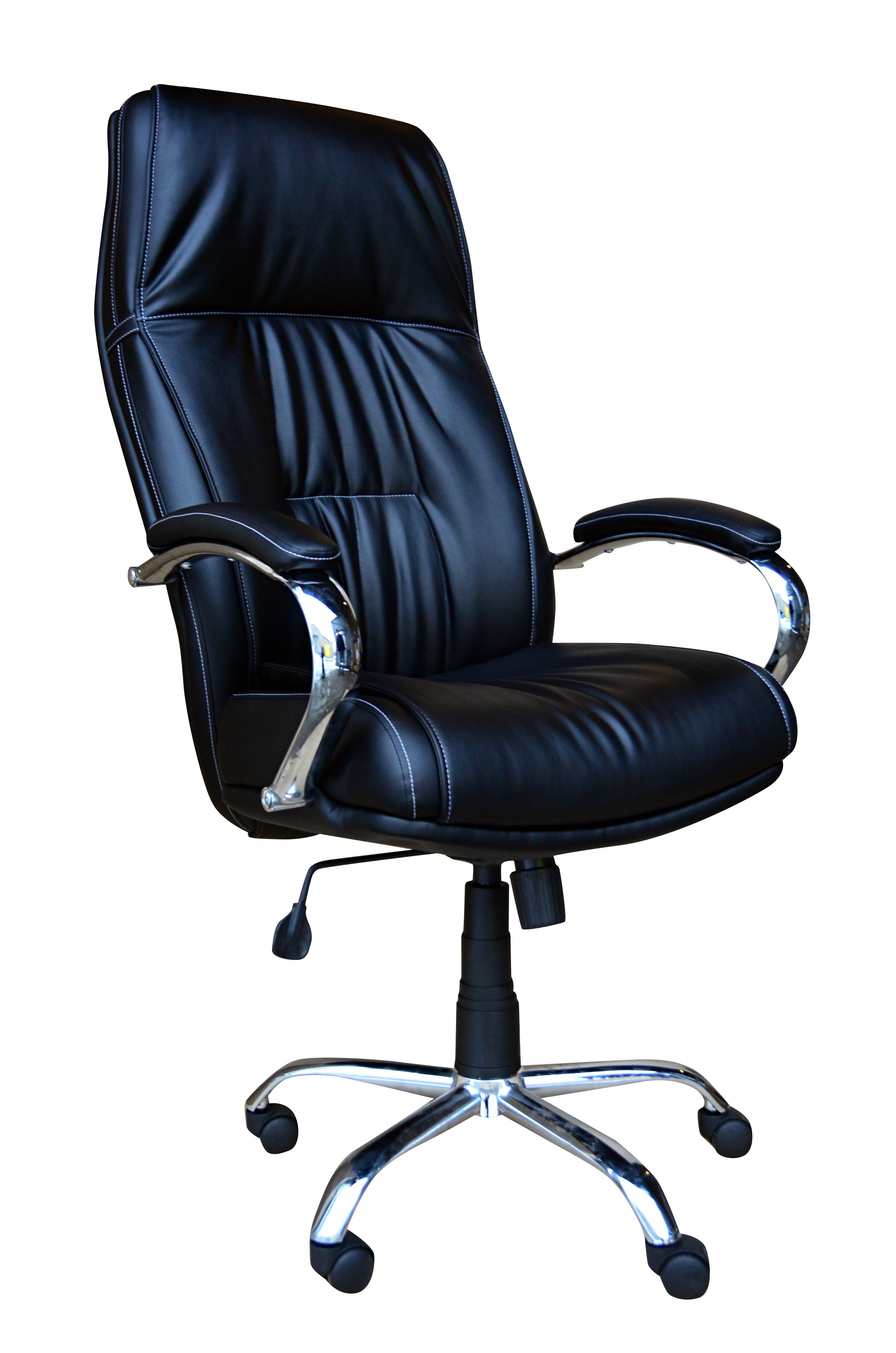 Крісло офісне Примтекс Плюс Kometa Chrome Tilt D-5